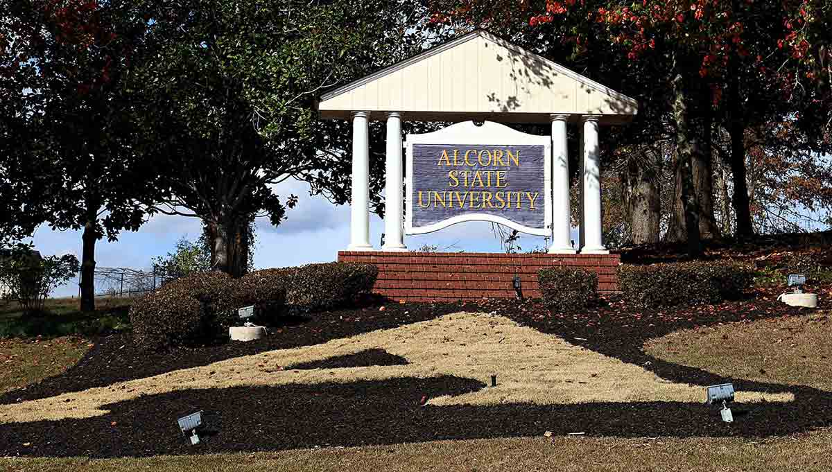 alcorn university hiram revels president