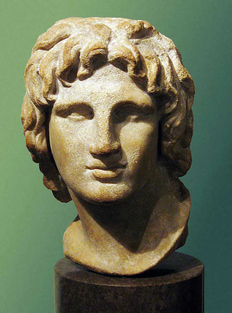 alexander the great bust