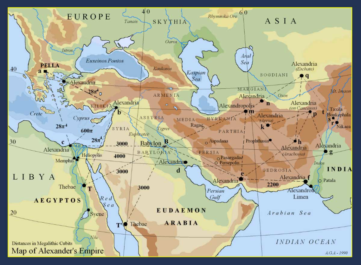 alexandria cities map