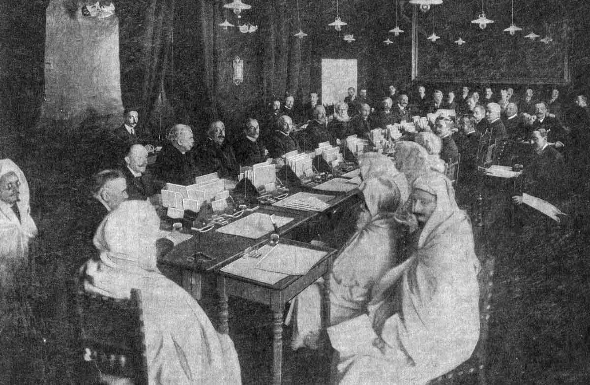 algeciras conference delegates imperialism wwi