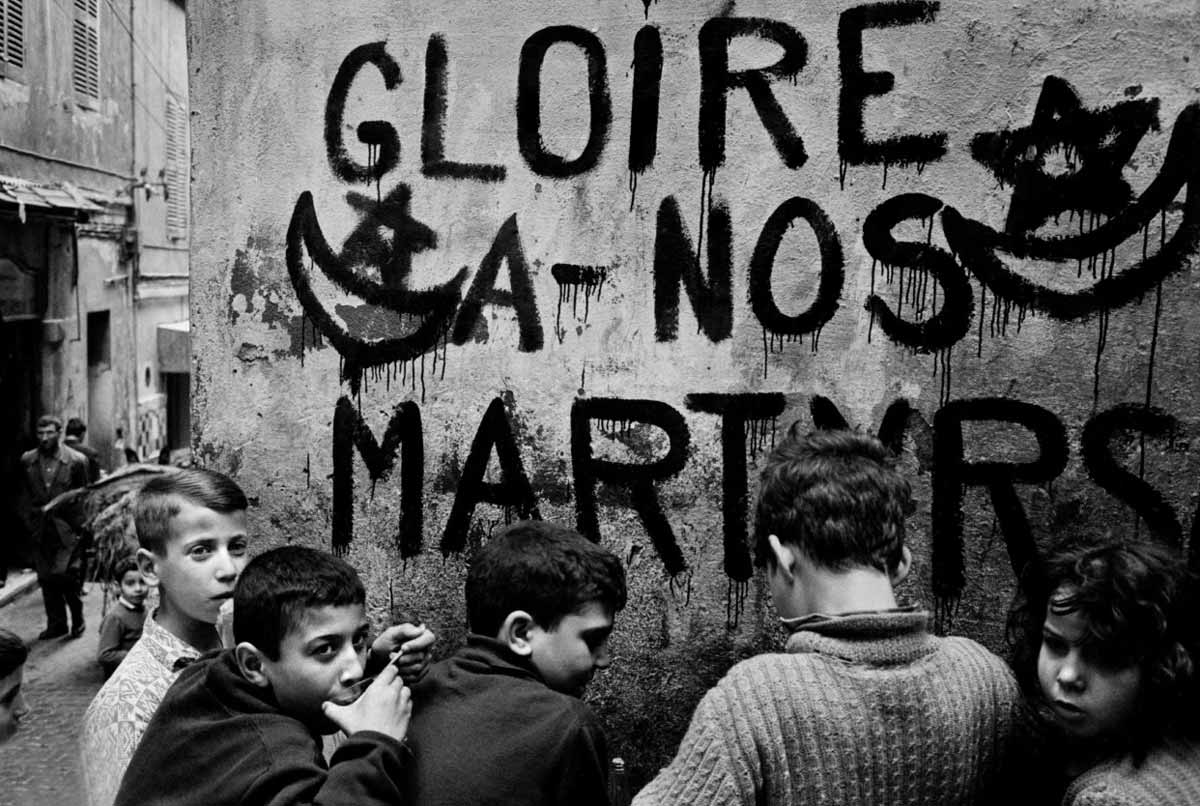 algeria war independence children decolonization