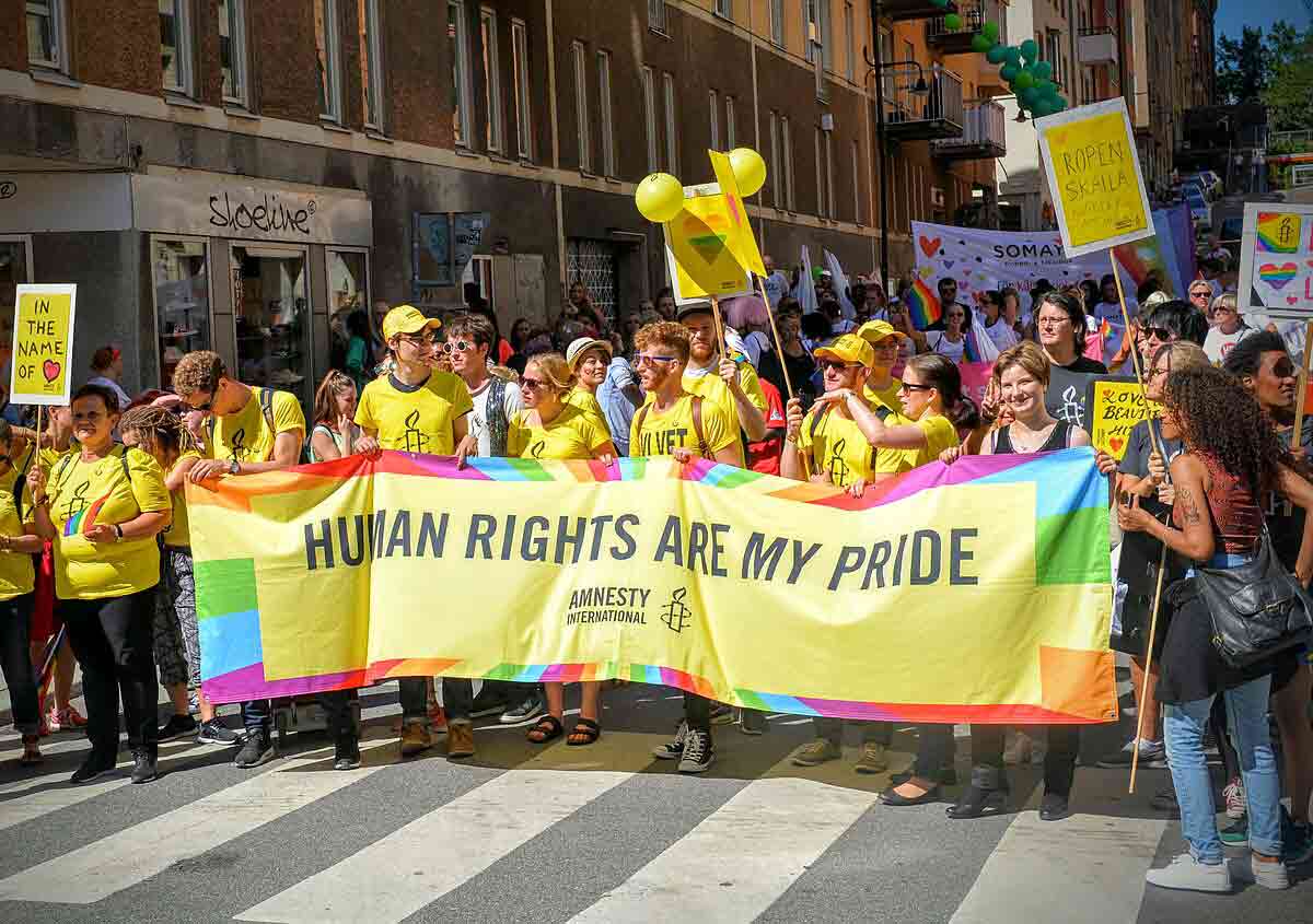 amnesty international stockholm pride