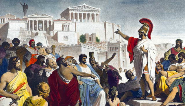 pericles funeral oration