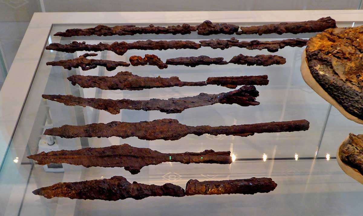 anglo saxon spearheads