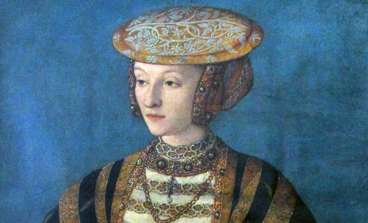 anne of cleves hans holbein portrait