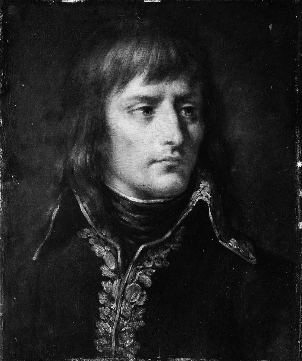 anonymous painting napoleon youth general