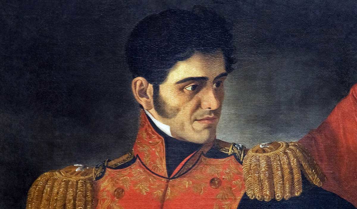 antonio lopez de santa anna