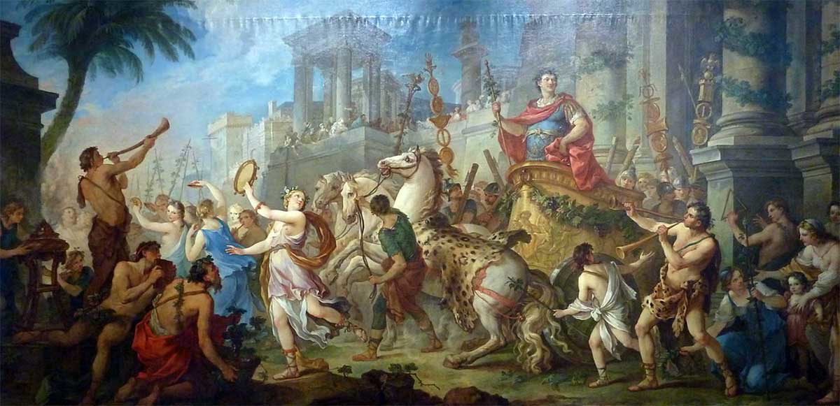 antony entrance ephasus dionysus