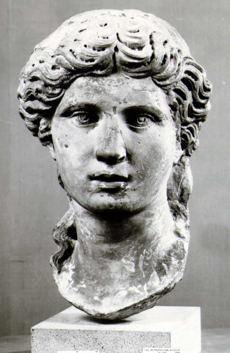 apollo marble bust imperial