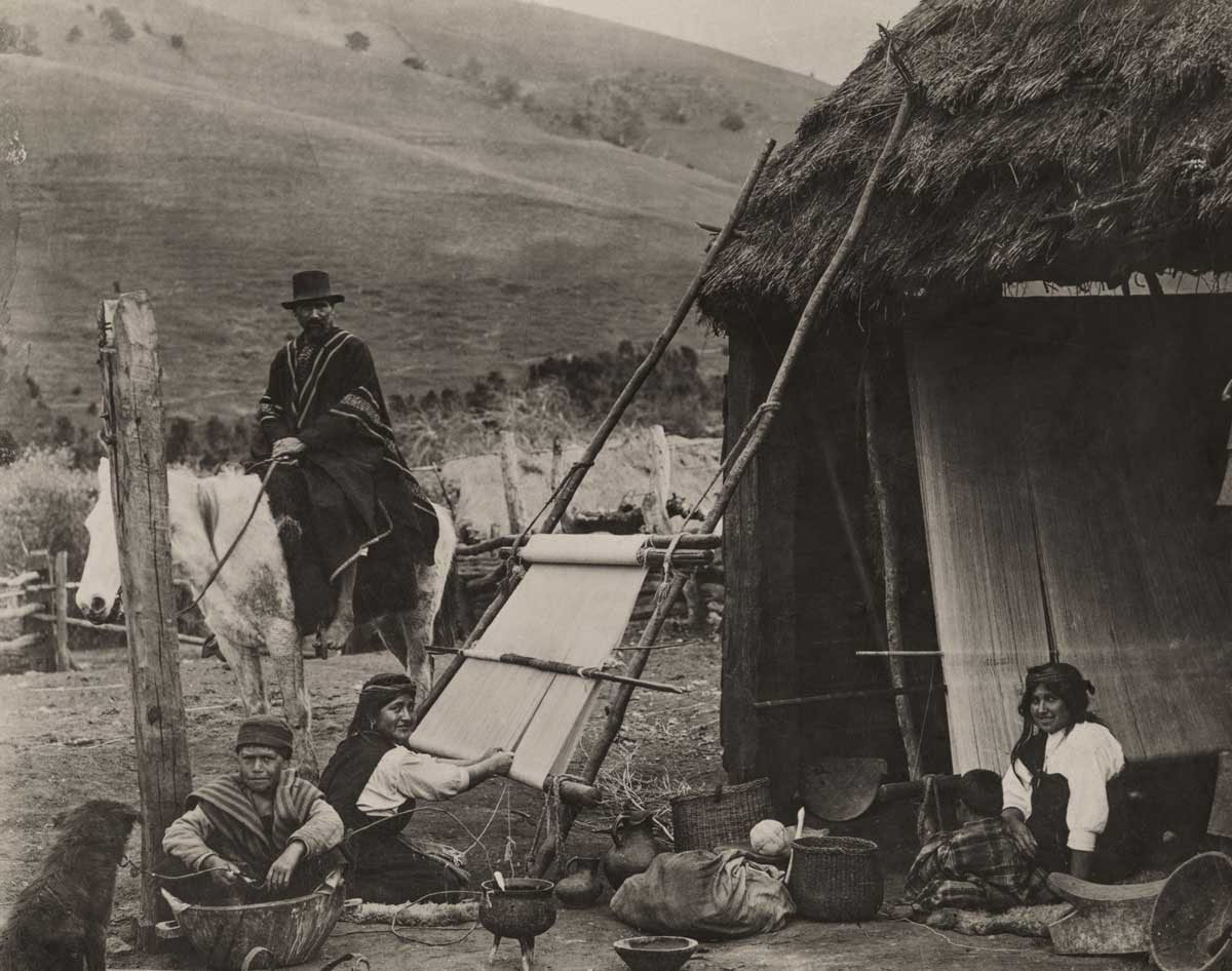 araucanian family house