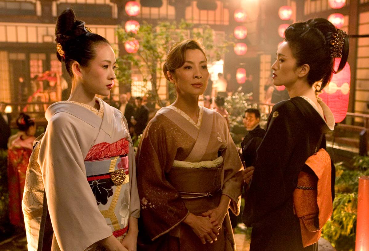are geishas courtesans film rob marshall 2005