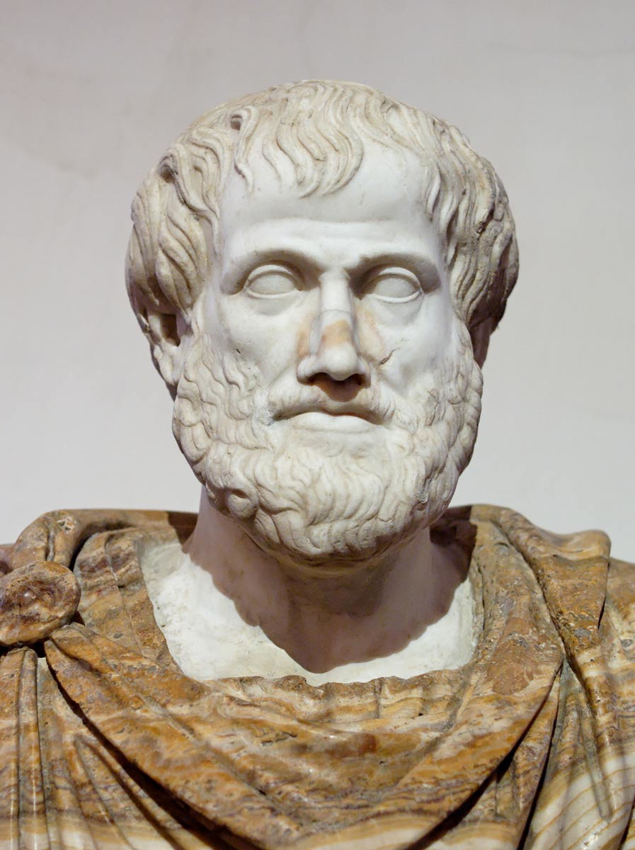 aristotle bust image