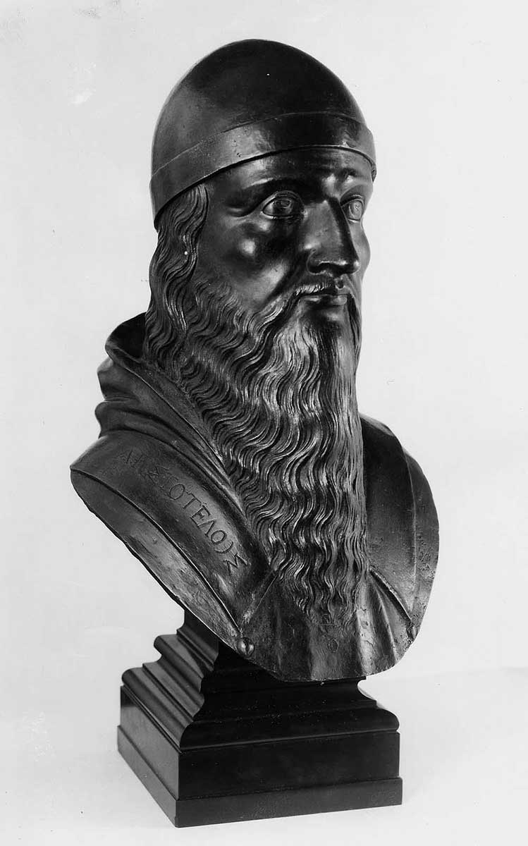 aristotle bust renaissance italian