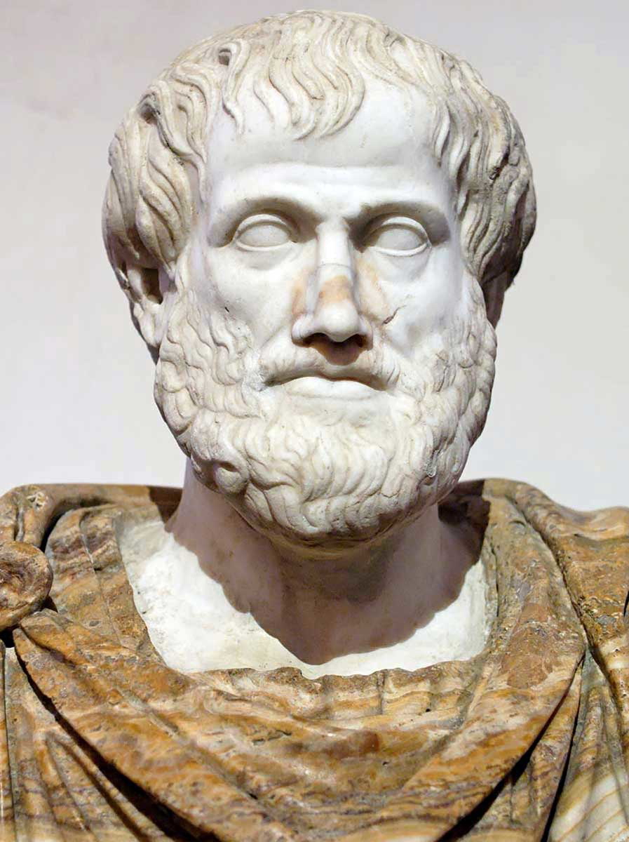 aristotle bust