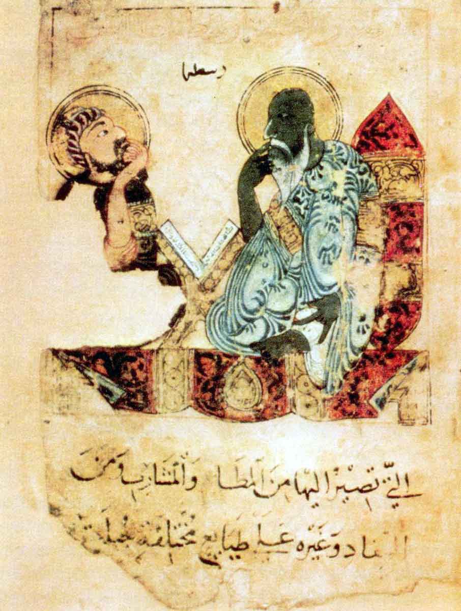 aristotle instructing alexander the great