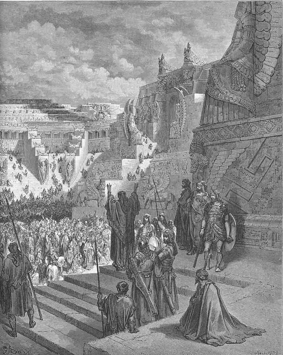 artaxerxes grants freedom jews