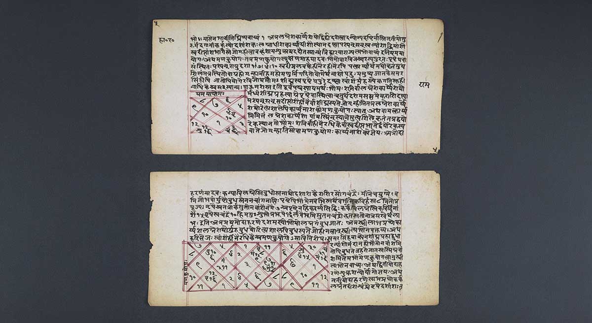astronomical treatise sodasayoga 17th century