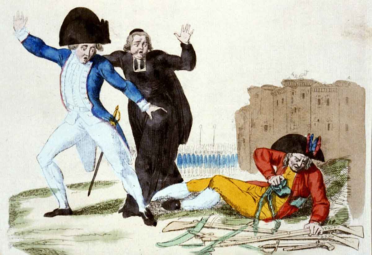 How the Storming of the Bastille Sparked the French Revolution