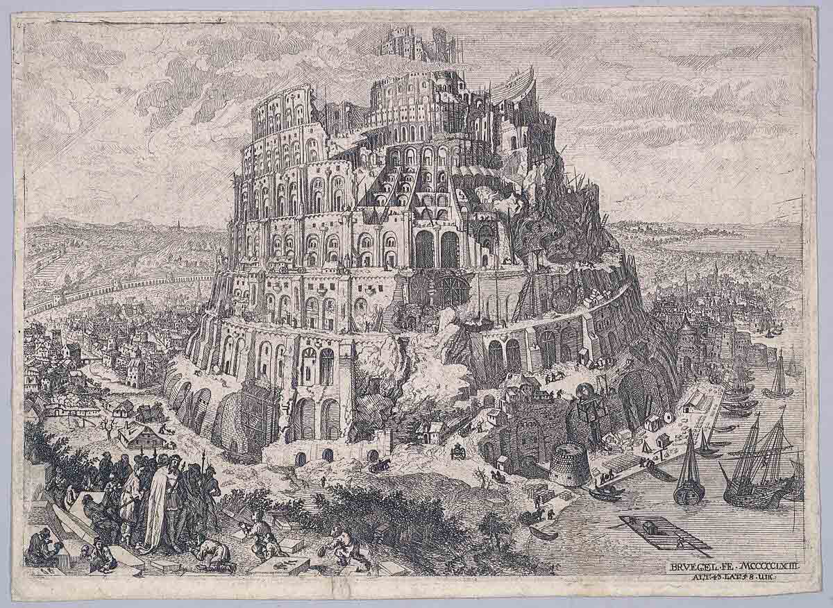 babel etching