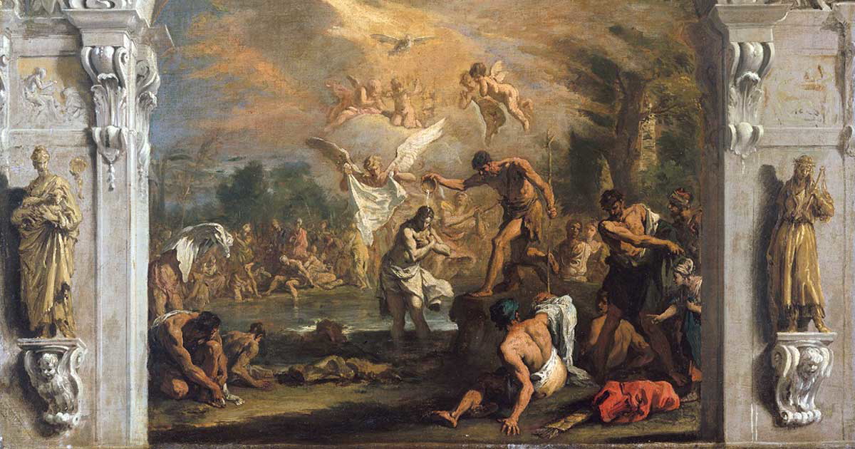 baptism christ ricci