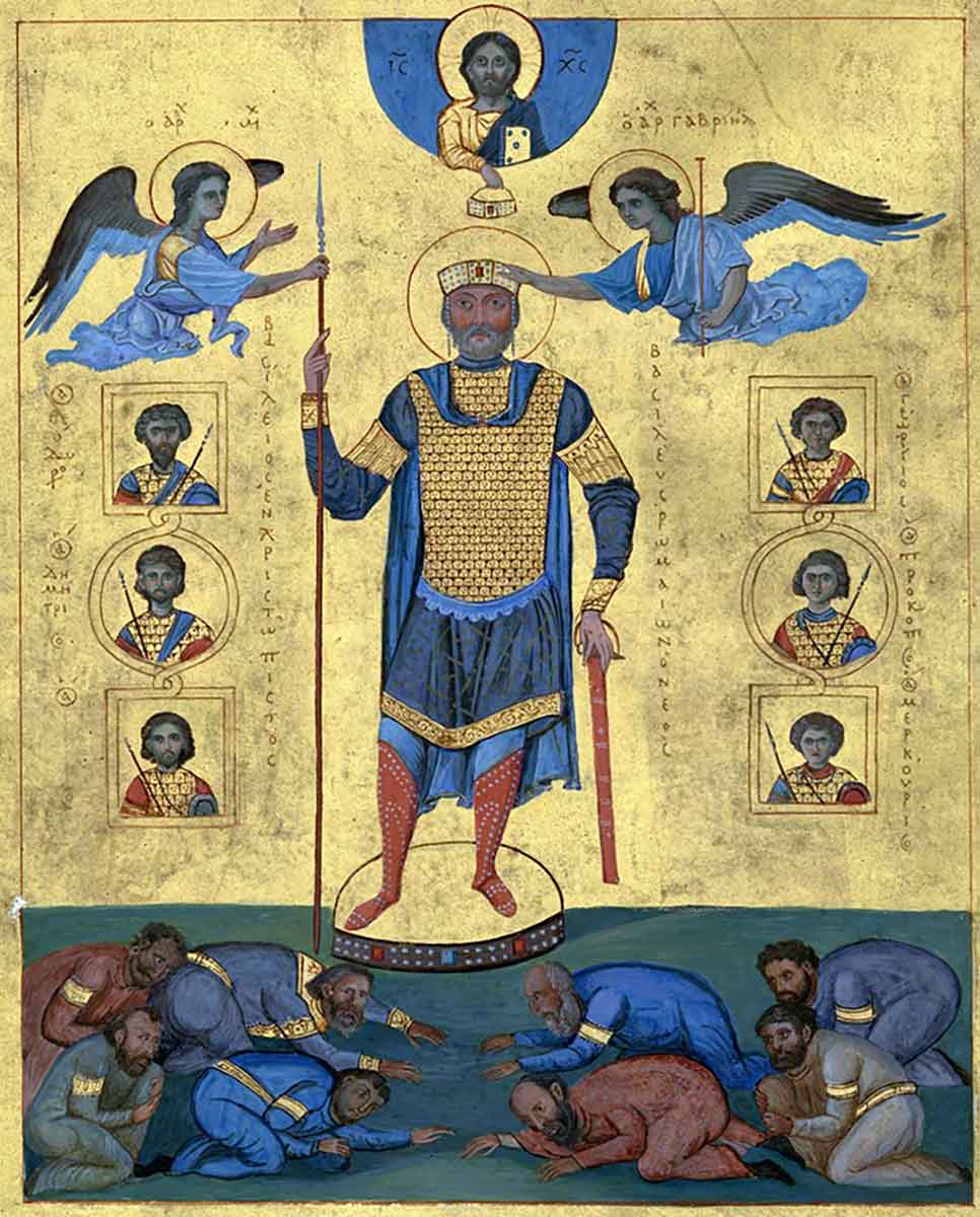 basil ii byzantine empire