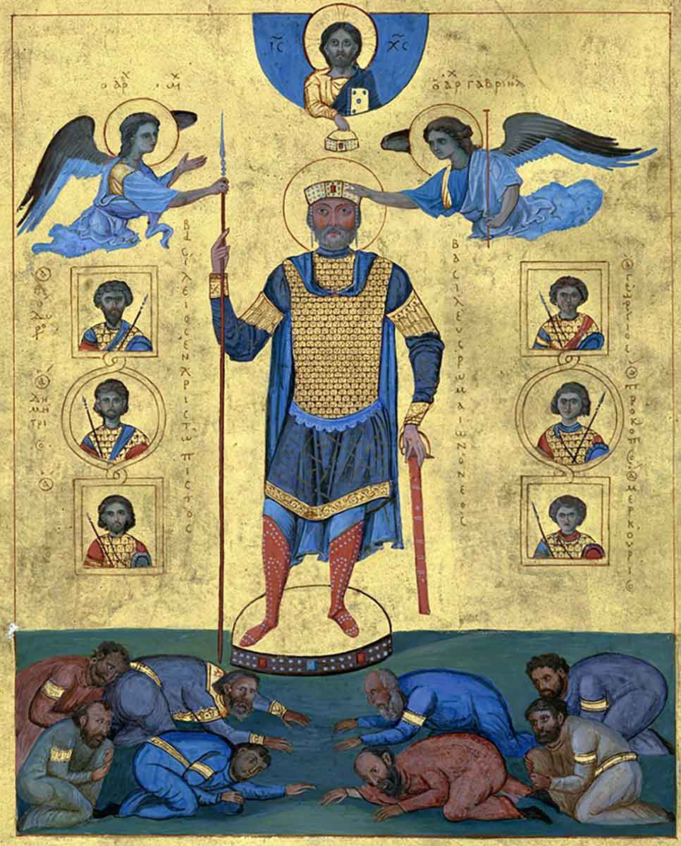 basil ii byzantine empire