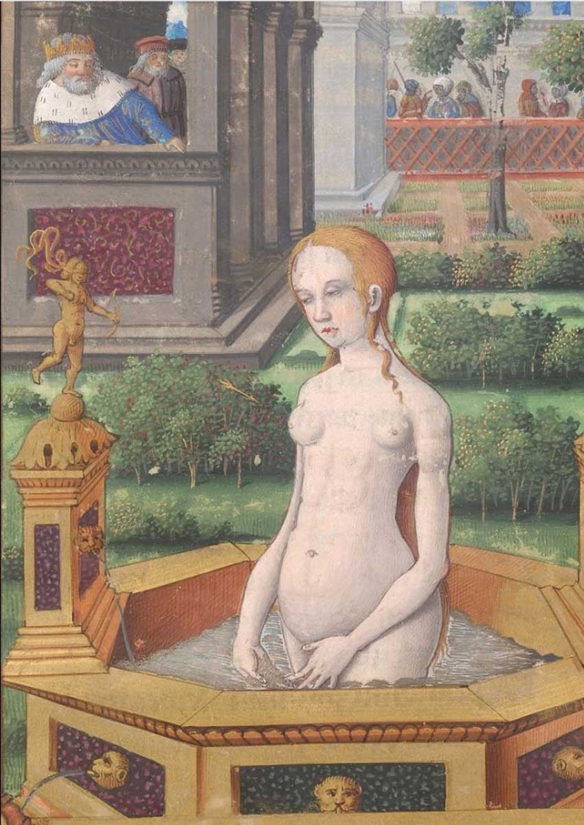 bathesheba book of hours