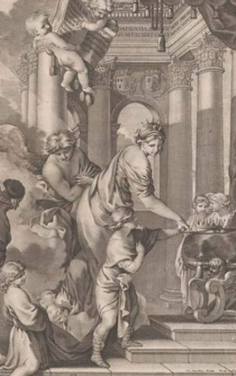 bathesheba leads solomon
