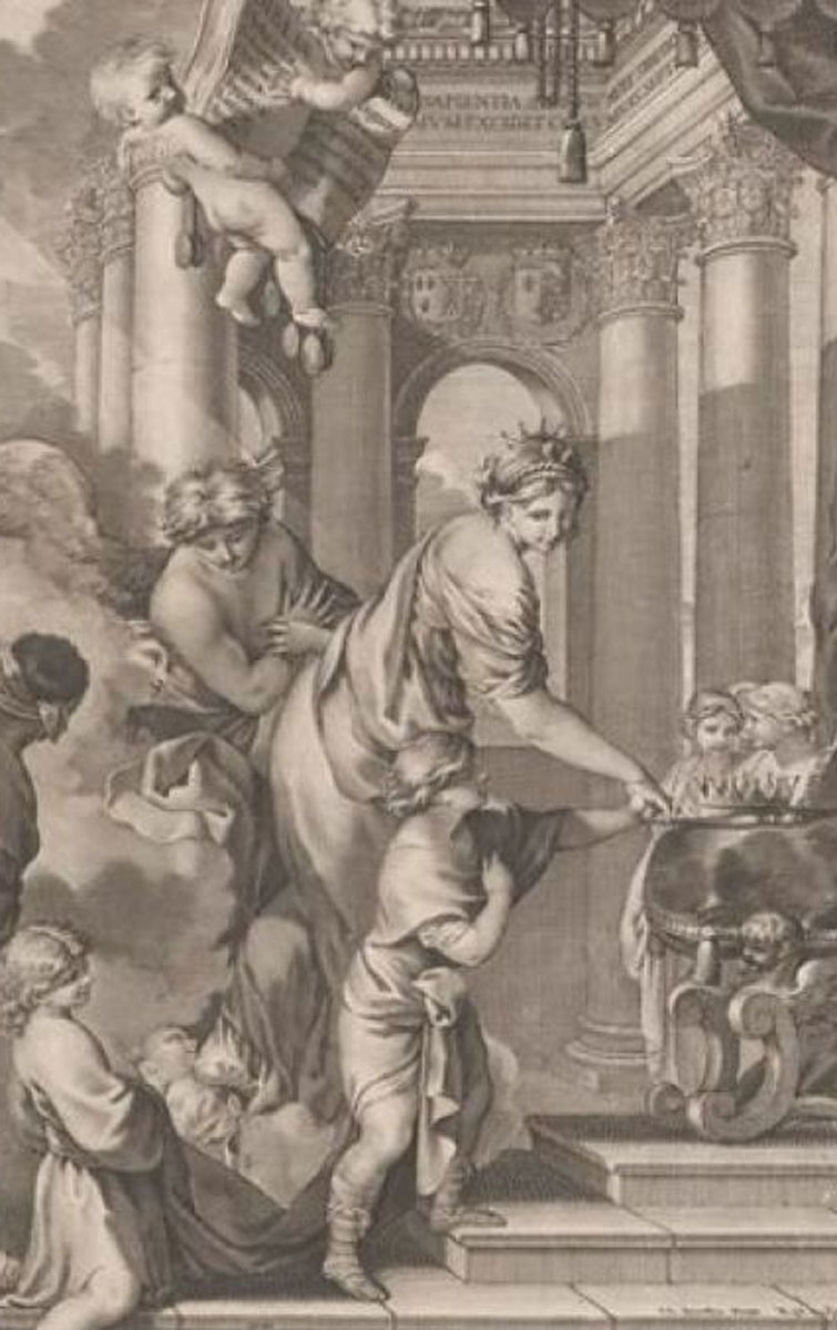 bathesheba leads solomon