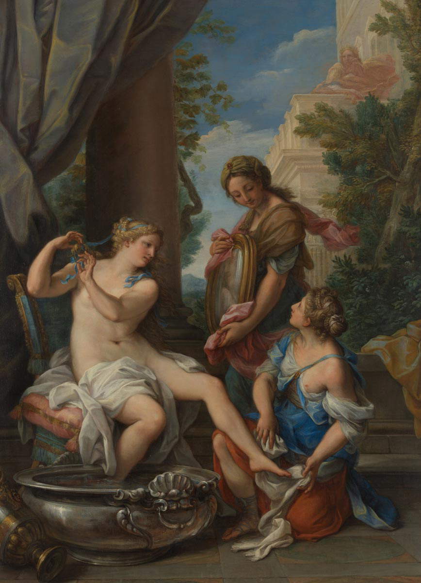 bathsheba bathing 2 samuel