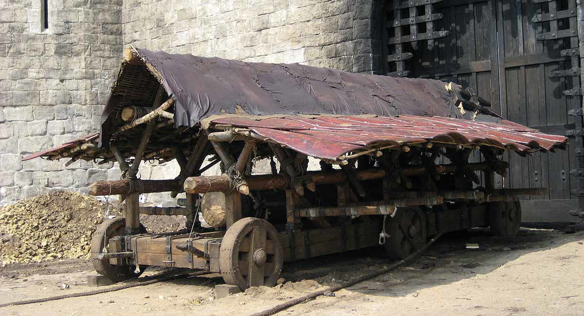 battering ram robin hood film