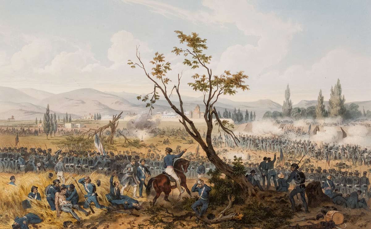 battle churubusco nebel