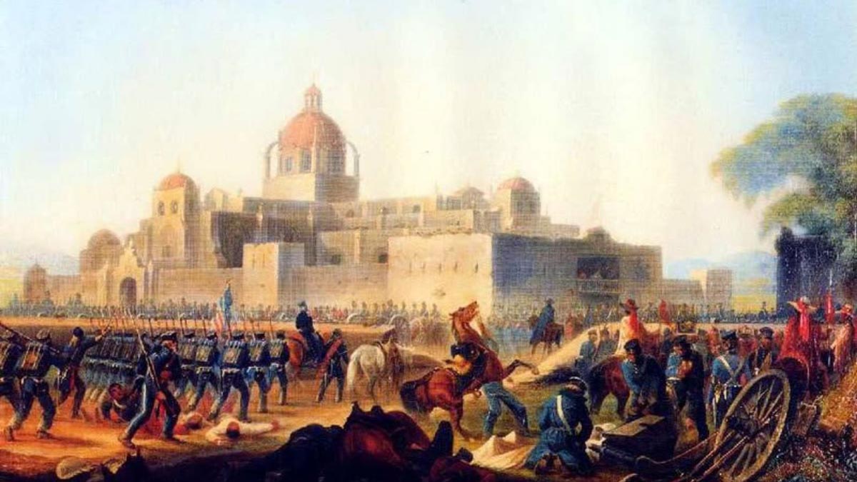battle convent mexico