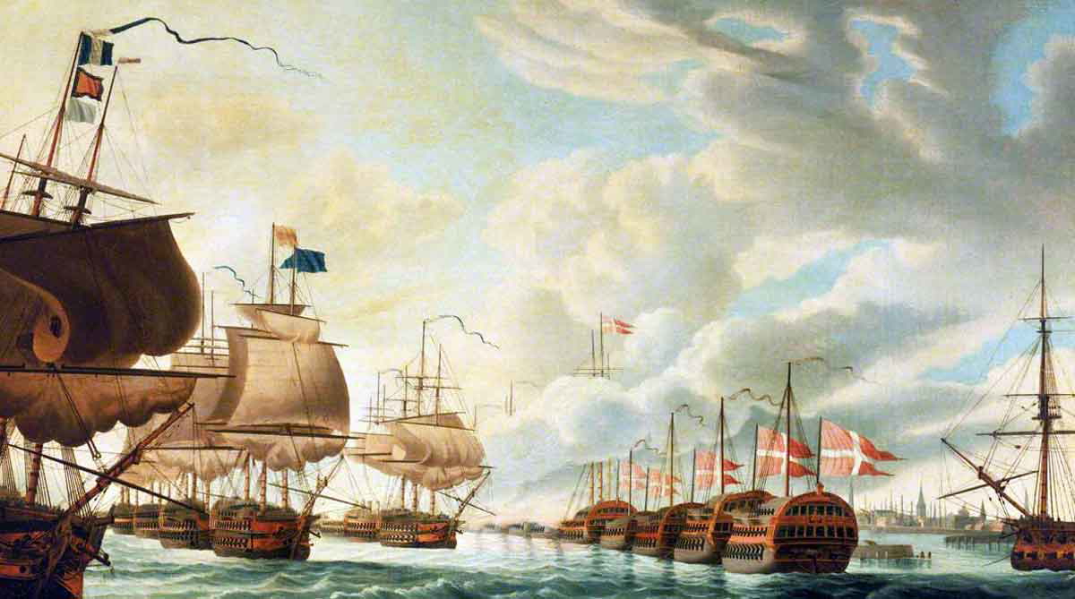 battle of copenhagen