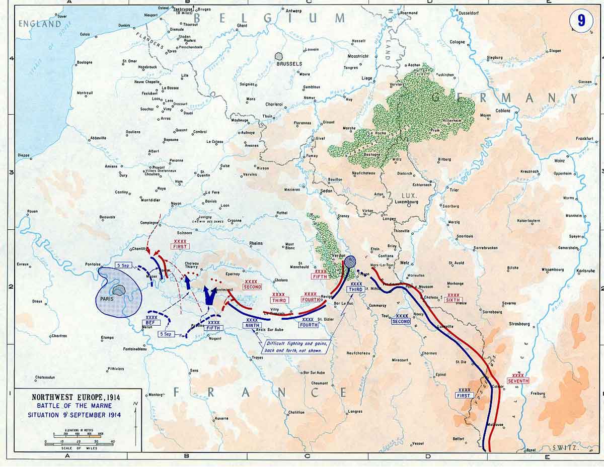 battle of the marne 1914