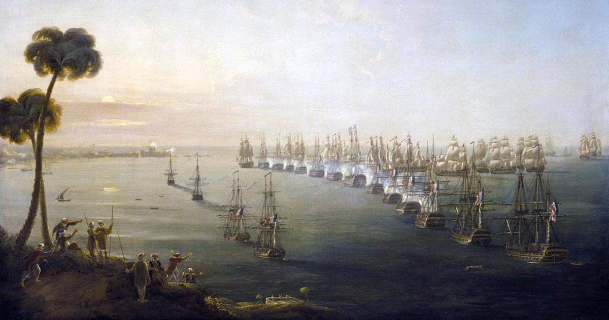 battle of the nile