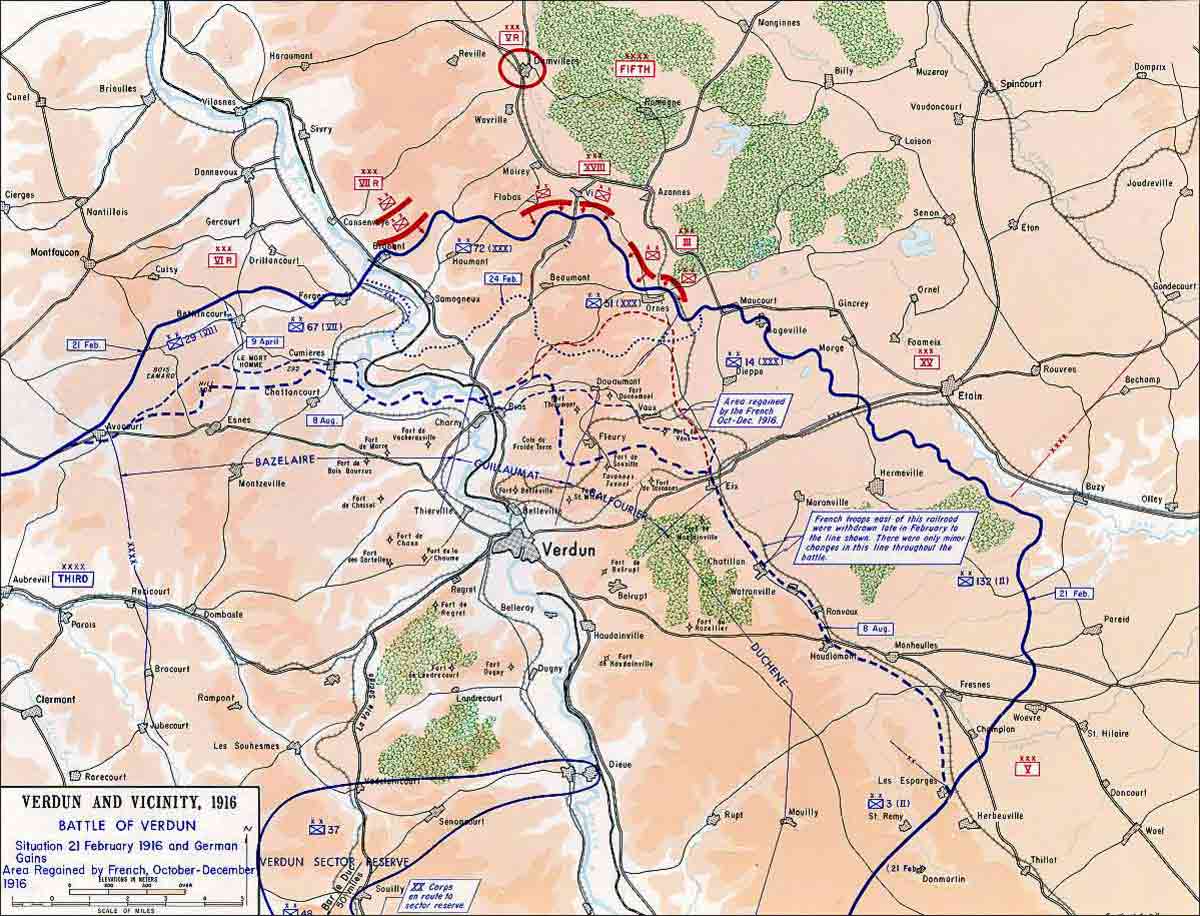 battle of verdun 1916
