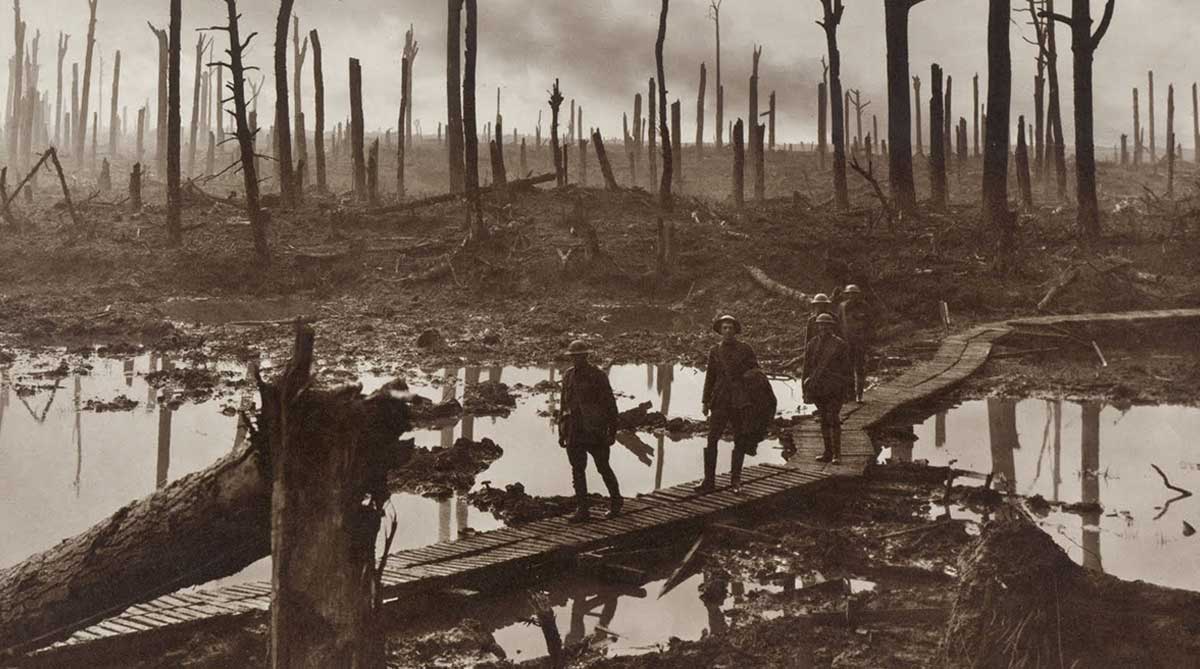 battle passchendaele 1917