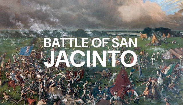 Painting of the Battle of San Jacinto