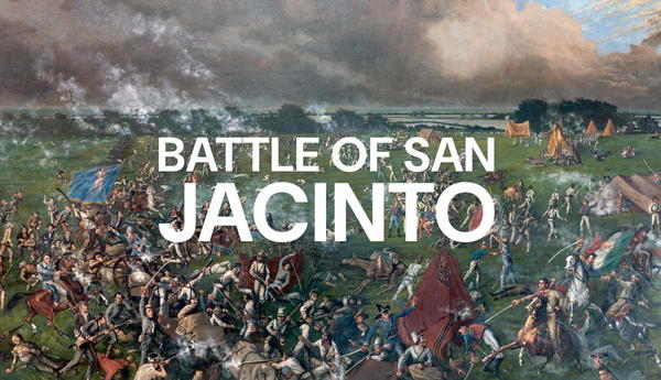 Painting of the Battle of San Jacinto