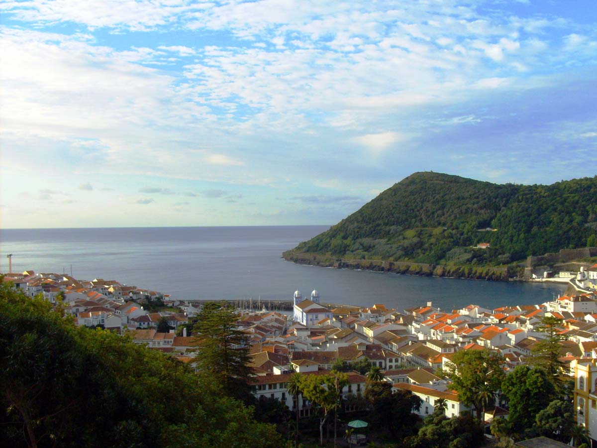 bay angra monte brasil