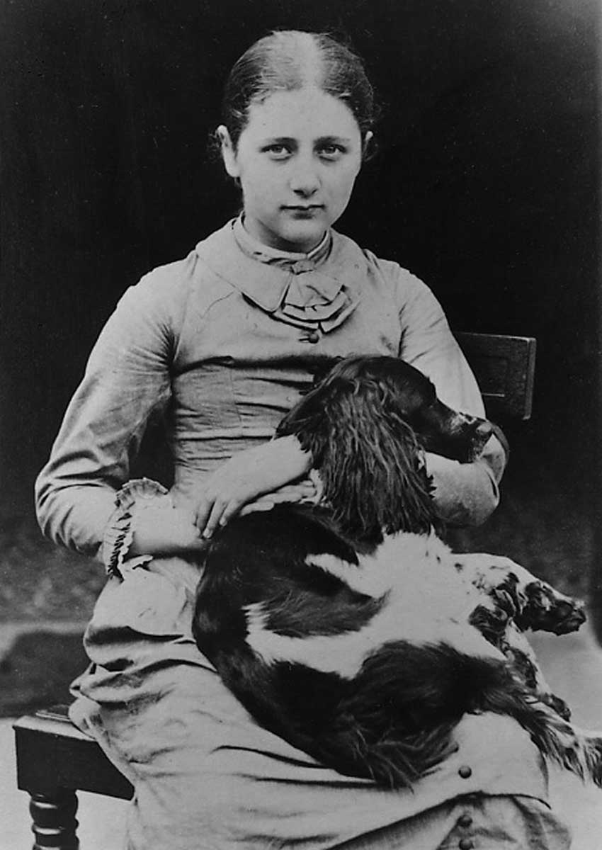 beatrix potter spot dog