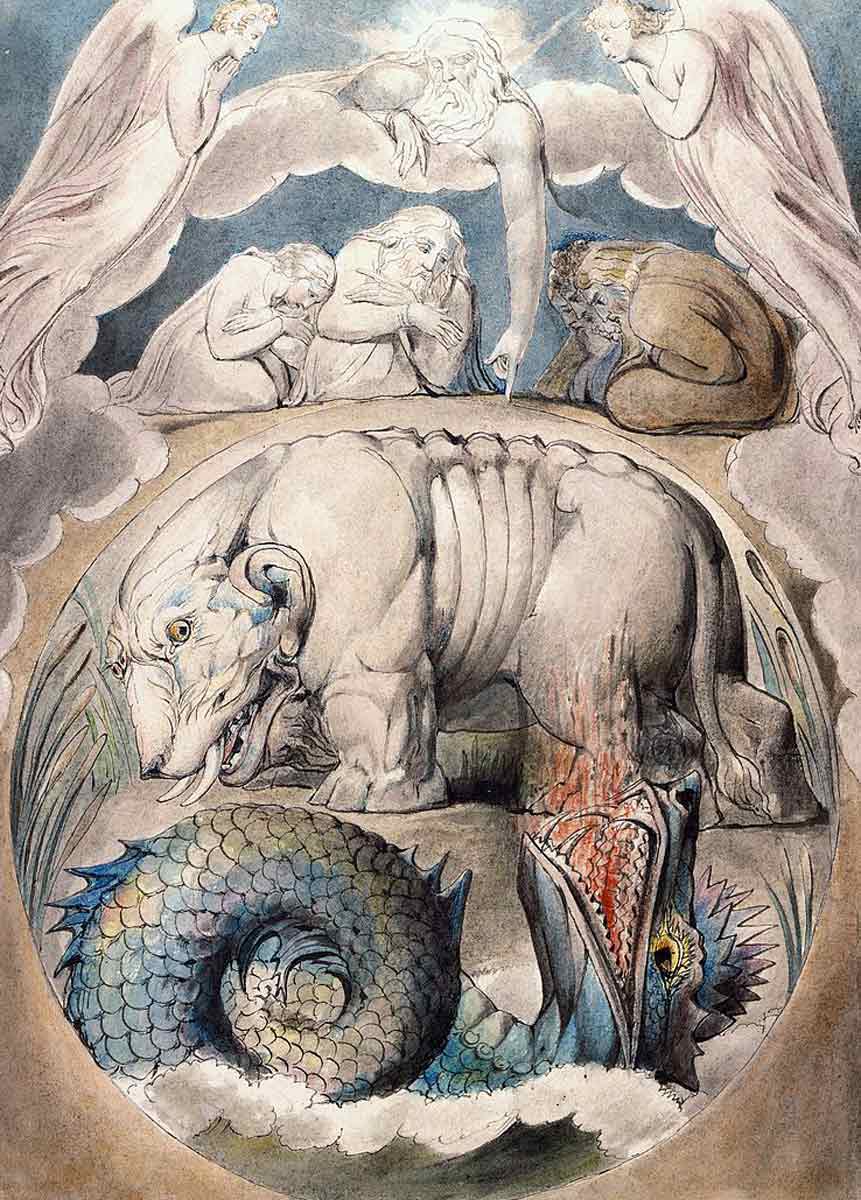 behemoth and leviathan book of job
