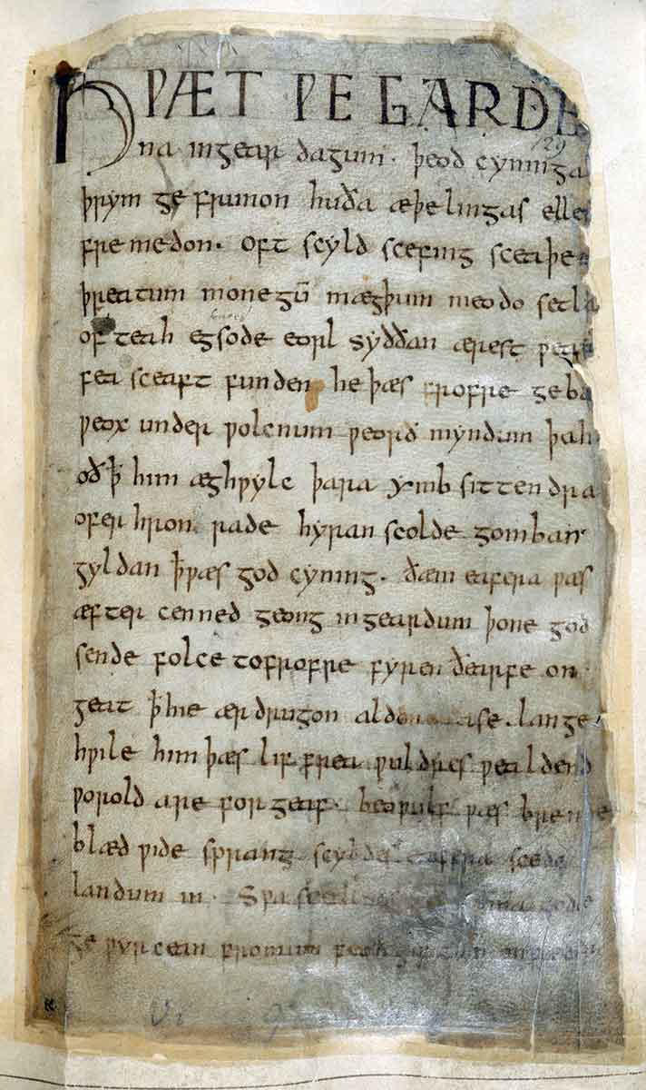 beowulf page