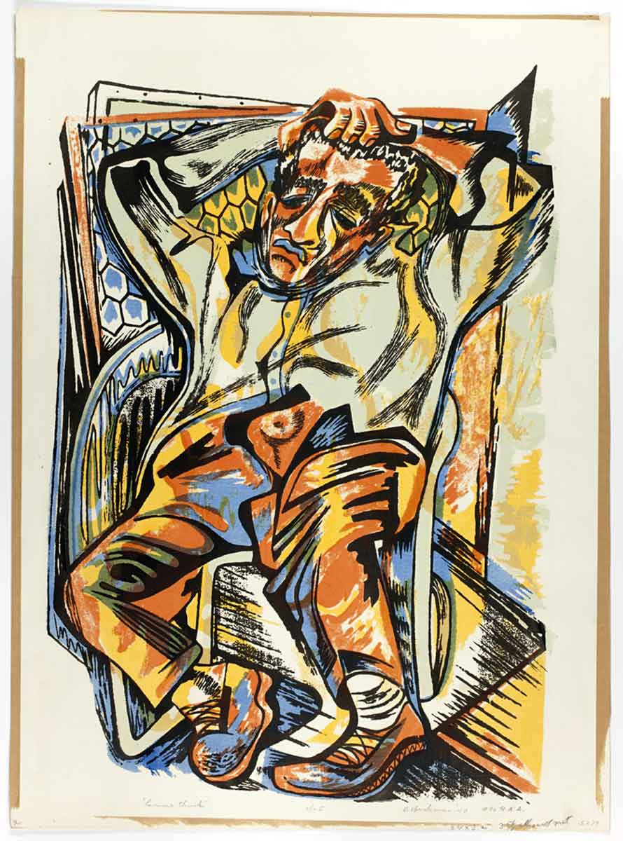 berkman lemme think painting