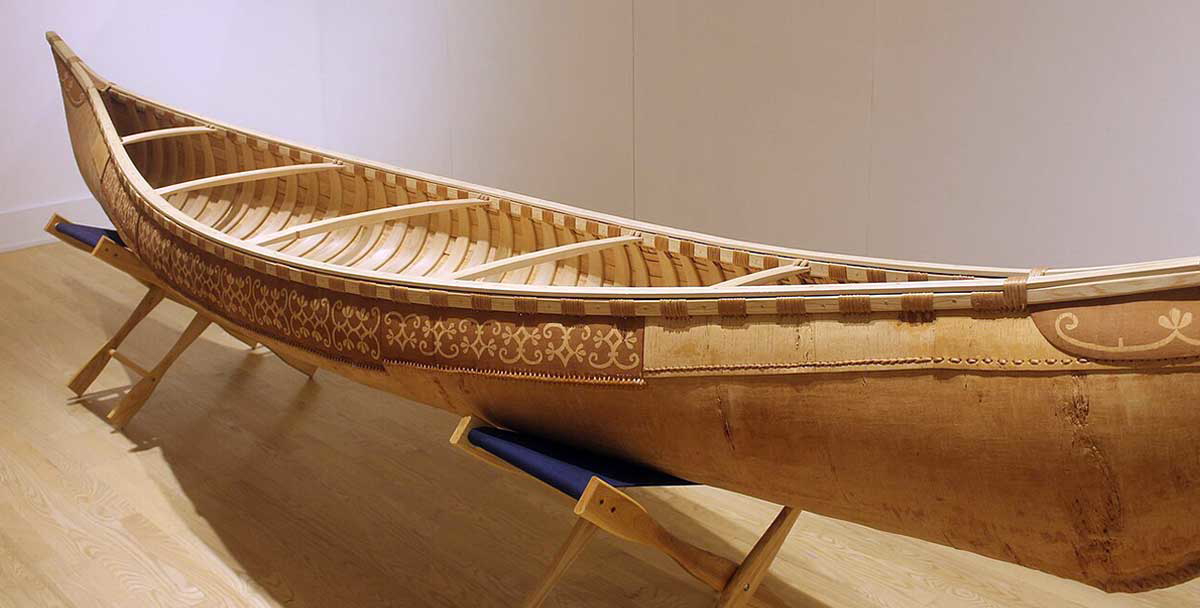 birchbark canoe abbe museum