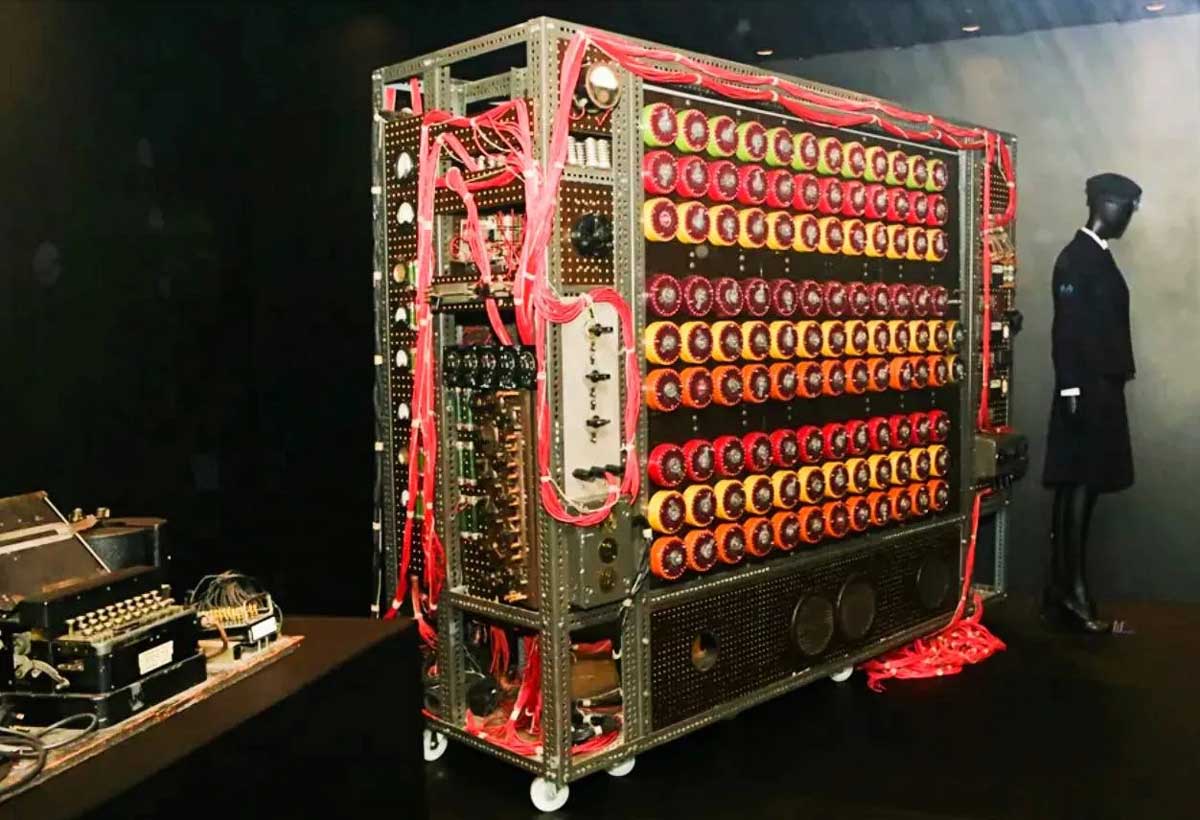 bletchley park bombe