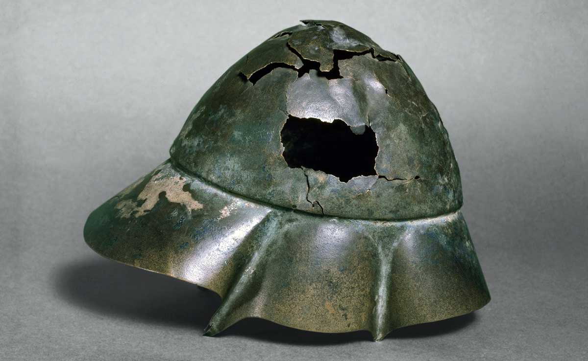 boeotian helmet ashmolean