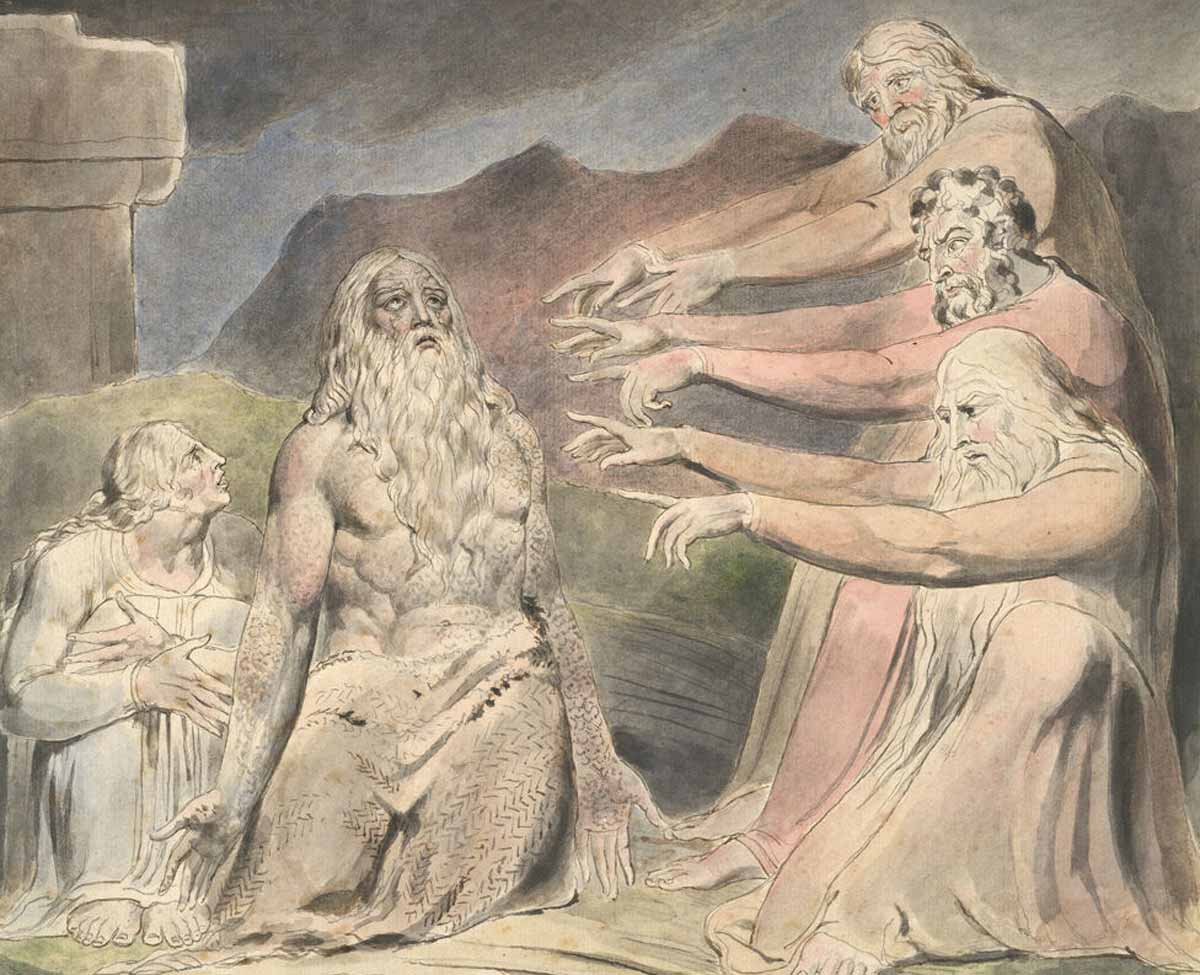 book of job just man scorned