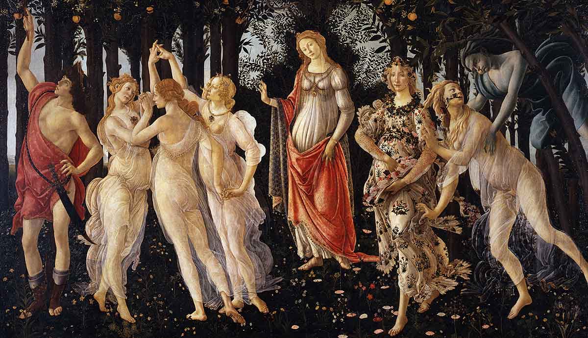 sandro botticelli primavera painting